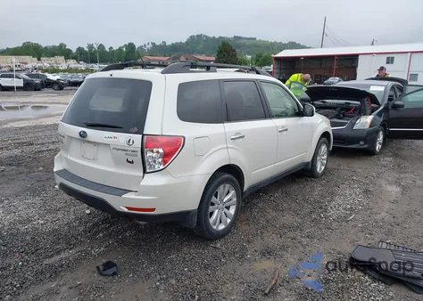 2012 Subaru Forester 2.5X Premium from USA, damaged, VIN JF2SHADCXCH463377